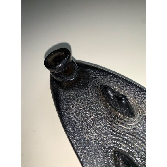 YUTR Backflow Incense Burner Ceramic Matte Coil Censer Incense Stick - Picture 4 of 6